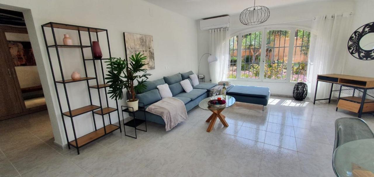 Cheerful 2-Bedroom Villa With Private Pool Calpe Exterior photo