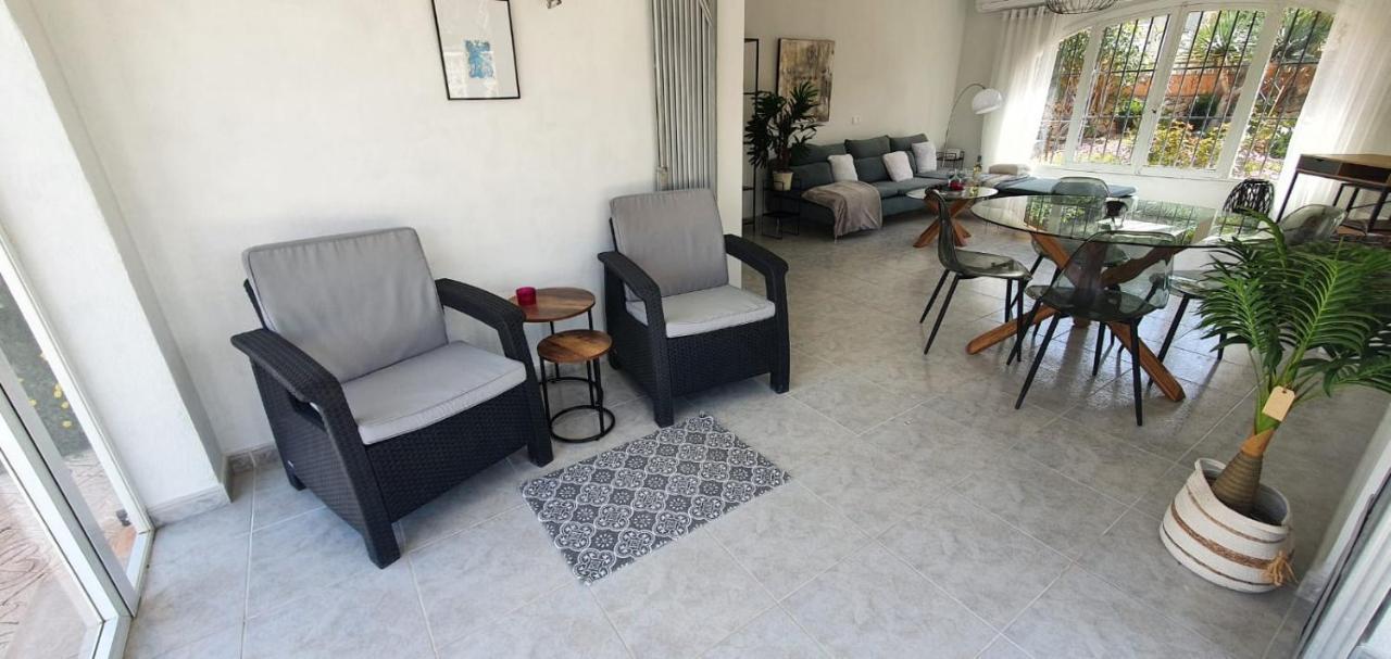 Cheerful 2-Bedroom Villa With Private Pool Calpe Exterior photo