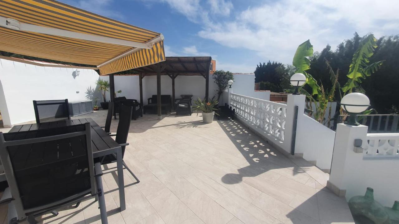 Cheerful 2-Bedroom Villa With Private Pool Calpe Exterior photo