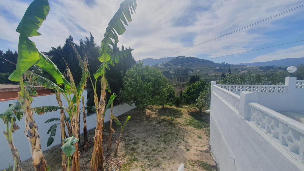 Cheerful 2-Bedroom Villa With Private Pool Calpe Exterior photo