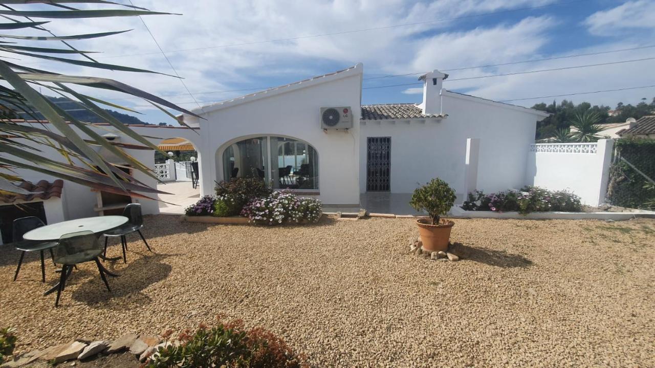 Cheerful 2-Bedroom Villa With Private Pool Calpe Exterior photo